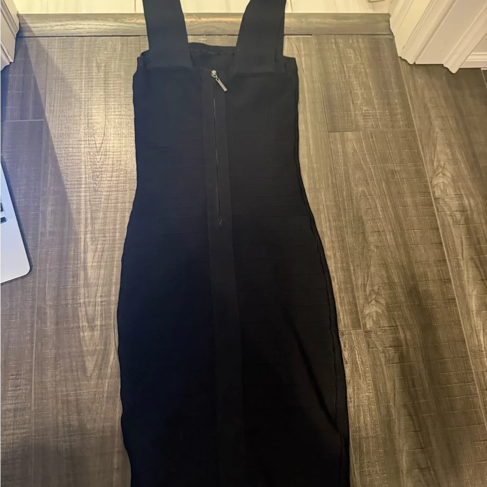 Marciano Black Midi Dress - Picture 4 of 5